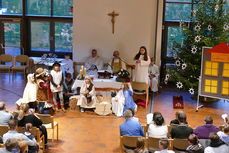 Kinderchristmette mit Krippenspiel (Foto: Karl-Franz Thiede)